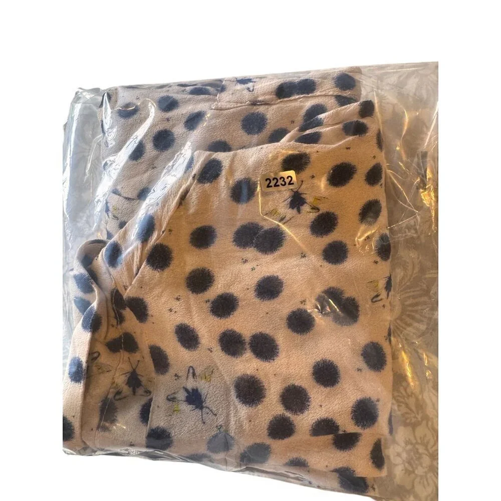 Anna Glover X H&M Womens Bee Dot Print Blazer Women's Size M